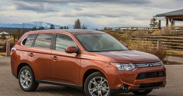 Mitsubishi Outlander /Informacja prasowa