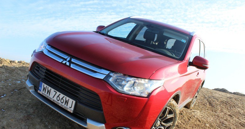 Mitsubishi Outlander /INTERIA.PL