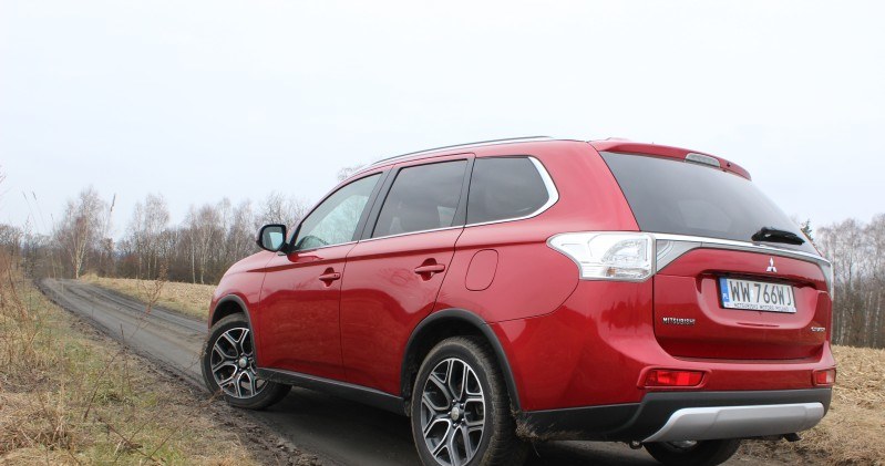 Mitsubishi Outlander /INTERIA.PL