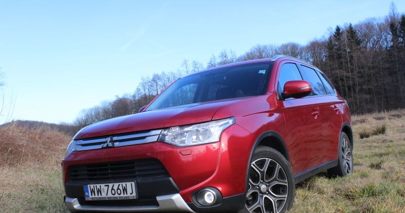 Mitsubishi Outlander /INTERIA.PL