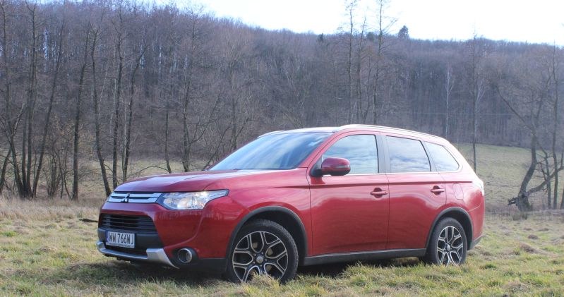 Mitsubishi Outlander /INTERIA.PL