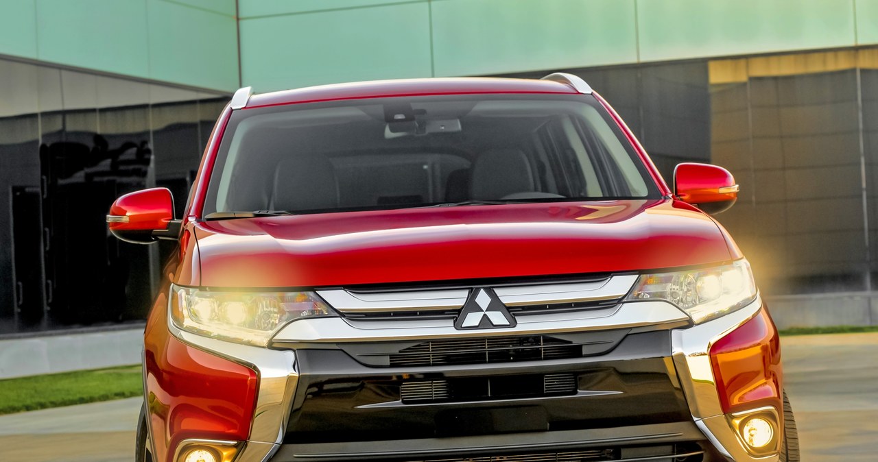 Mitsubishi Outlander /Informacja prasowa