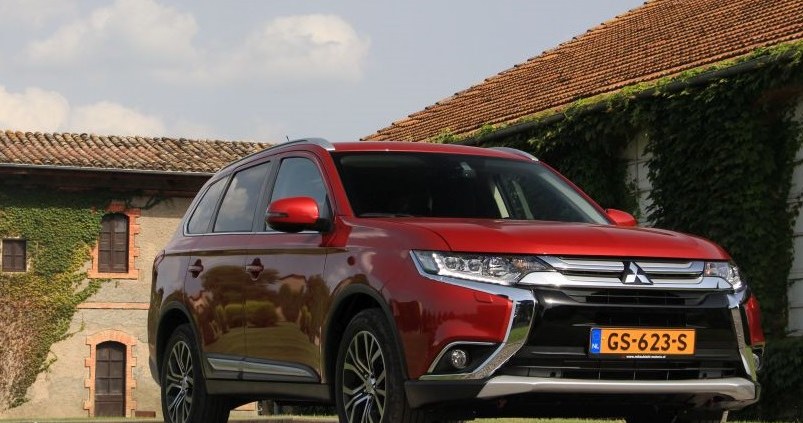 Mitsubishi Outlander /Michał Domański /INTERIA.PL