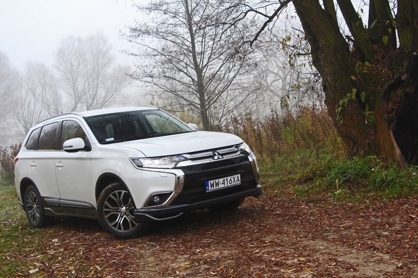 Mitsubishi Outlander /Michał Domański /INTERIA.PL