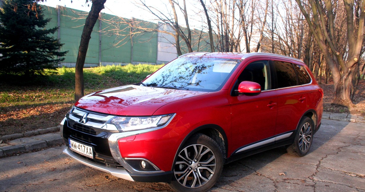 Mitsubishi Outlander /INTERIA.PL