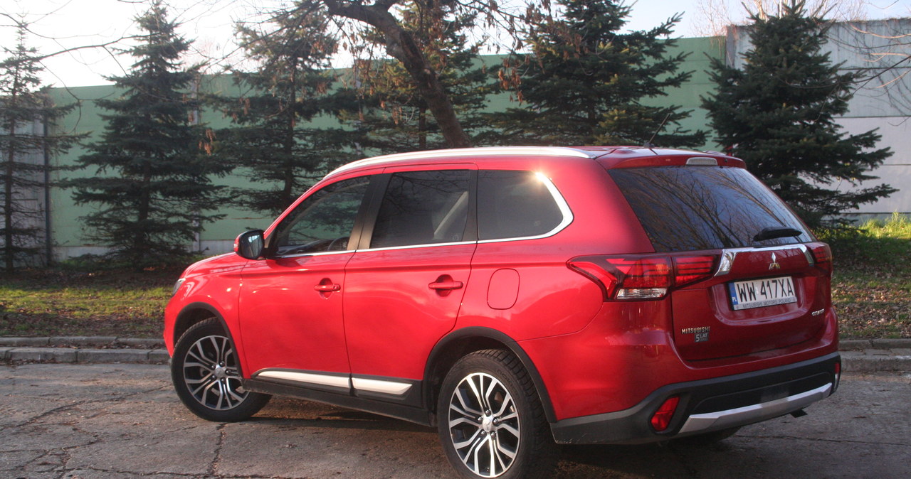 Mitsubishi Outlander /INTERIA.PL