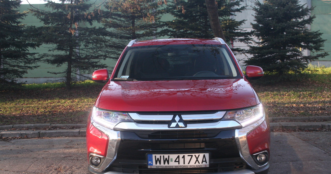 Mitsubishi Outlander /INTERIA.PL