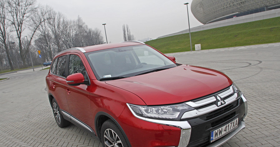 Mitsubishi Outlander /INTERIA.PL