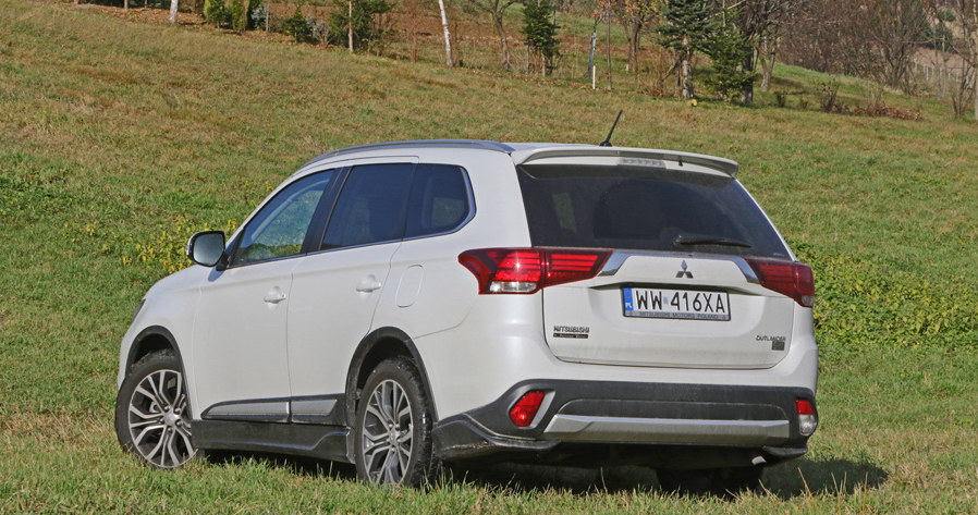 Mitsubishi Outlander /INTERIA.PL