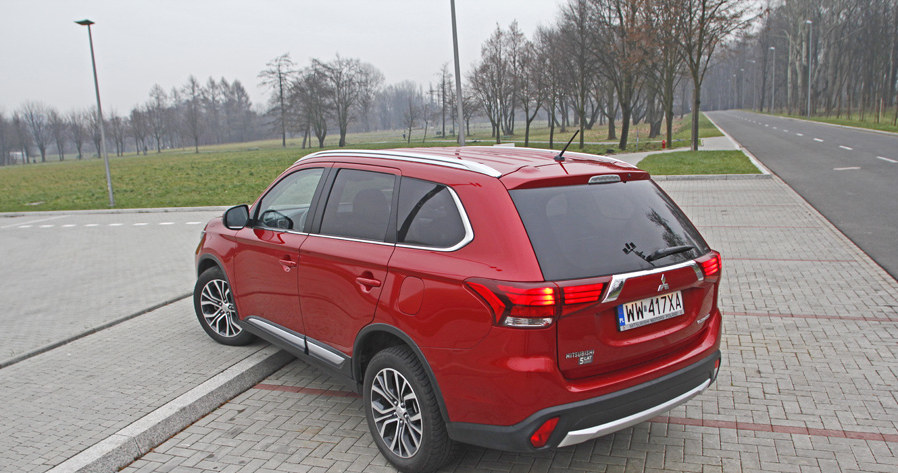 Mitsubishi Outlander /INTERIA.PL