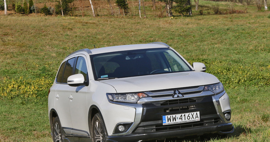 Mitsubishi Outlander /INTERIA.PL