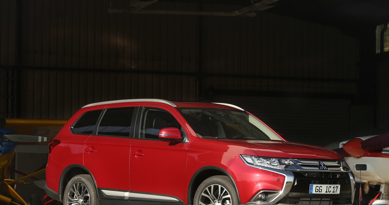 Mitsubishi Outlander /Informacja prasowa