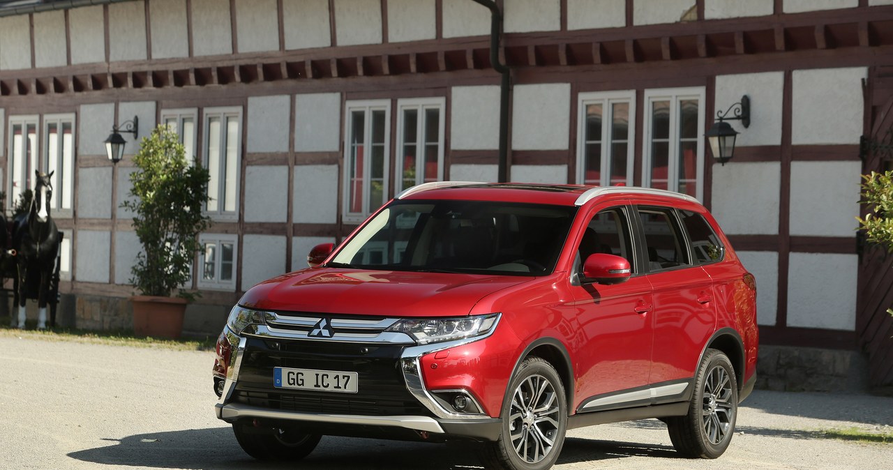 Mitsubishi Outlander /Informacja prasowa