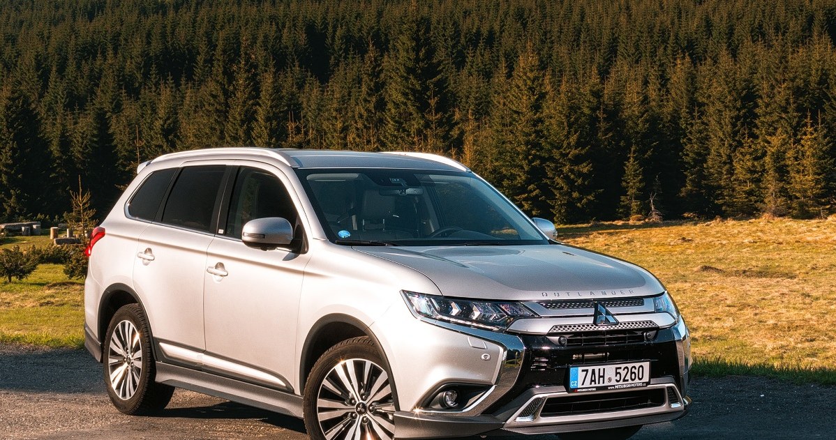 Mitsubishi Outlander /Informacja prasowa