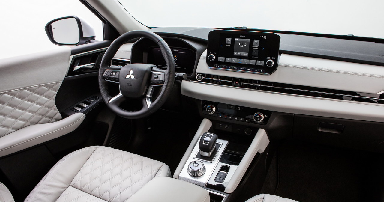 Mitsubishi Outlander /Informacja prasowa