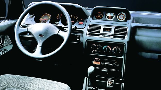 Mitsubishi Pajero II (1991-2000) /Motor