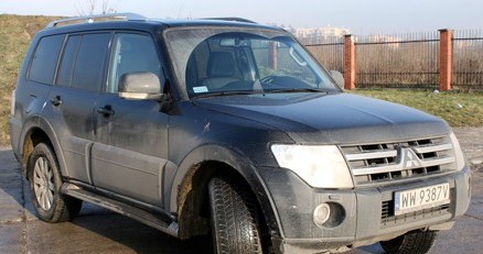 Mitsubishi pajero / Kliknij /INTERIA.PL