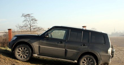 Mitsubishi pajero / Kliknij /INTERIA.PL