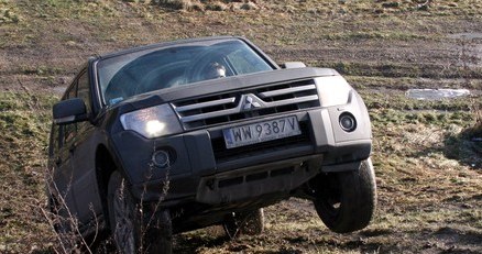 Mitsubishi pajero / Kliknij /INTERIA.PL