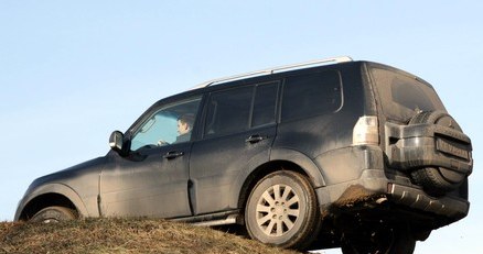 Mitsubishi pajero / Kliknij /INTERIA.PL