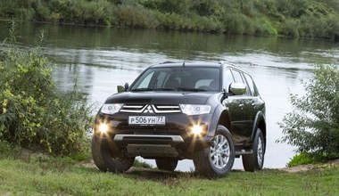 Mitsubishi Pajero Sport po zmianach