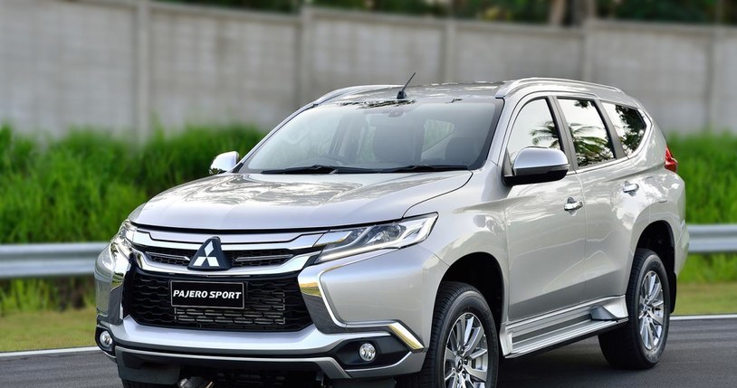 Mitsubishi Pajero Sport /Informacja prasowa