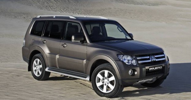 Mitsubishi Pajero /Informacja prasowa