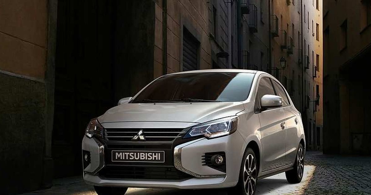 Mitsubishi Space Star po liftingu /Informacja prasowa