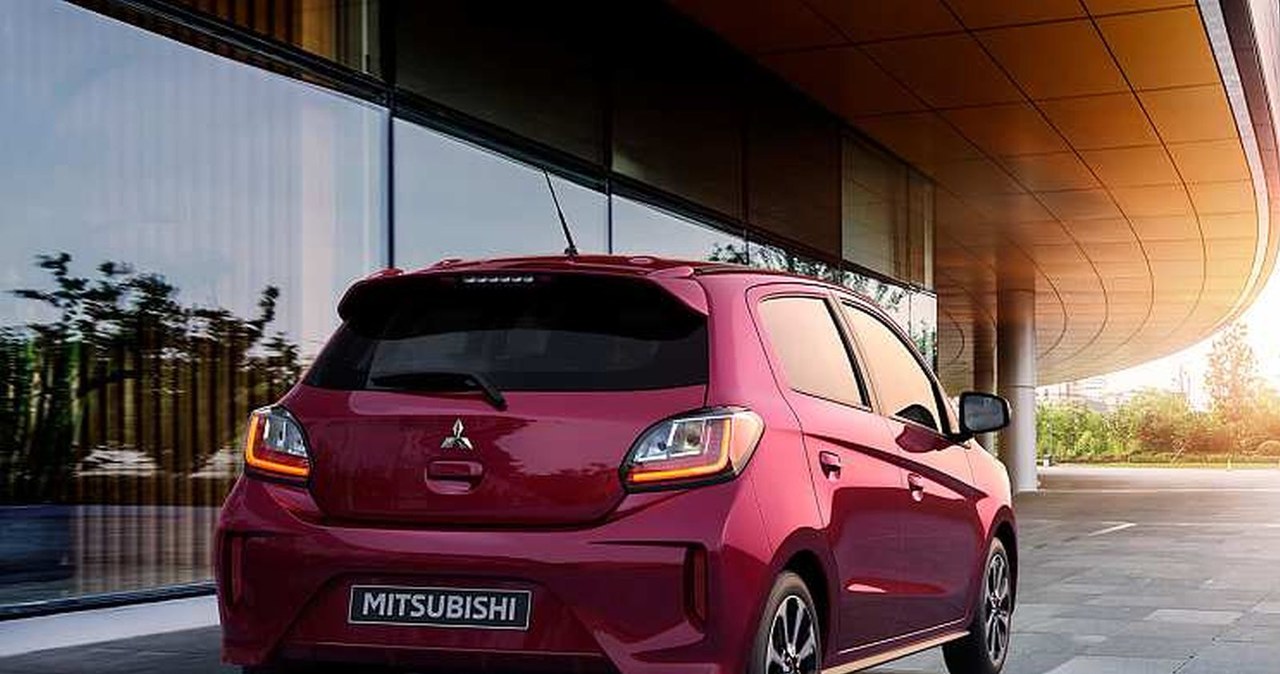 Mitsubishi Space Star po liftingu /Informacja prasowa