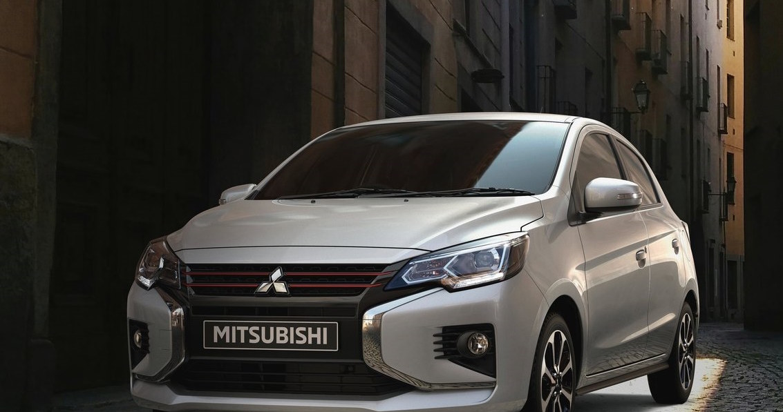 Mitsubishi Space Star z rocznika 2022 kupić można za 57 990 zł /Informacja prasowa