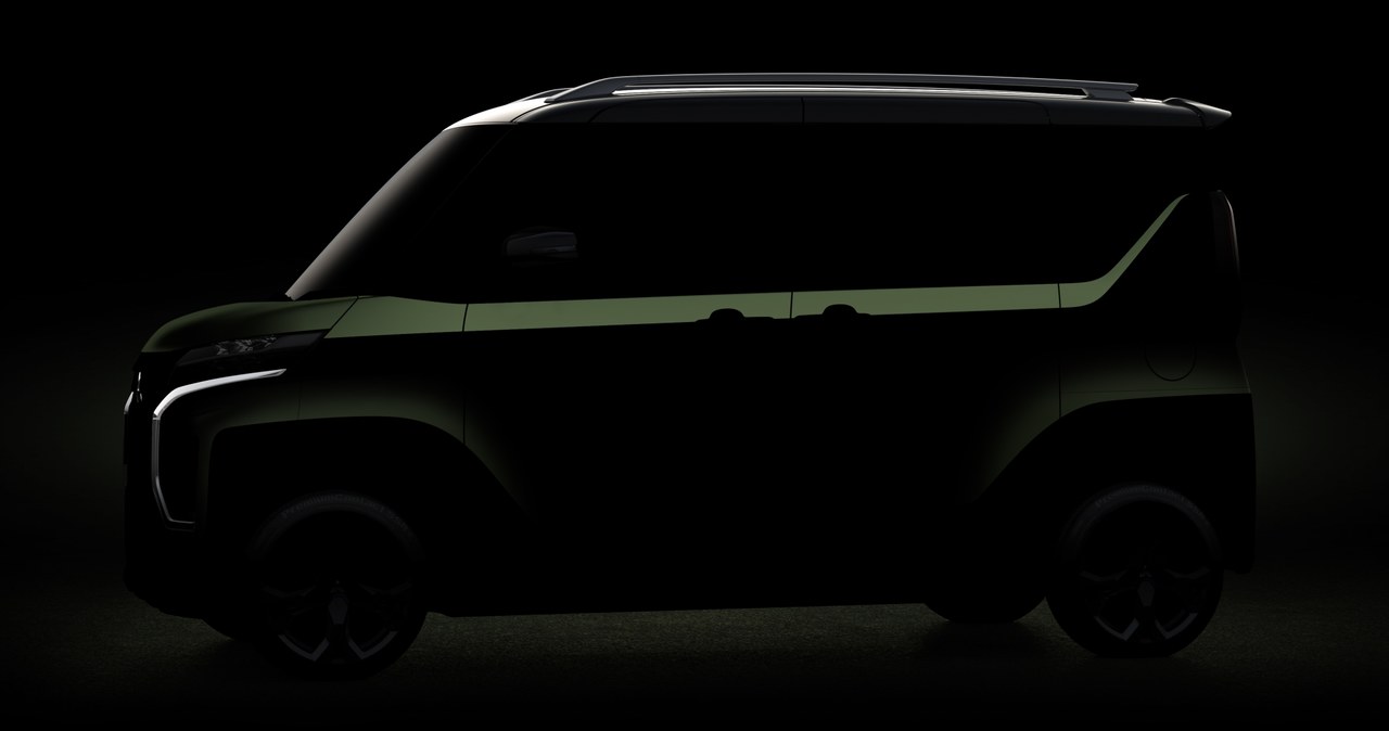 Mitsubishi Super Height K-Wagon Concept /Informacja prasowa