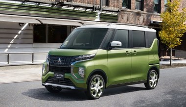 Mitsubishi Super Height K-Wagon. Tak wygląda Kei-car