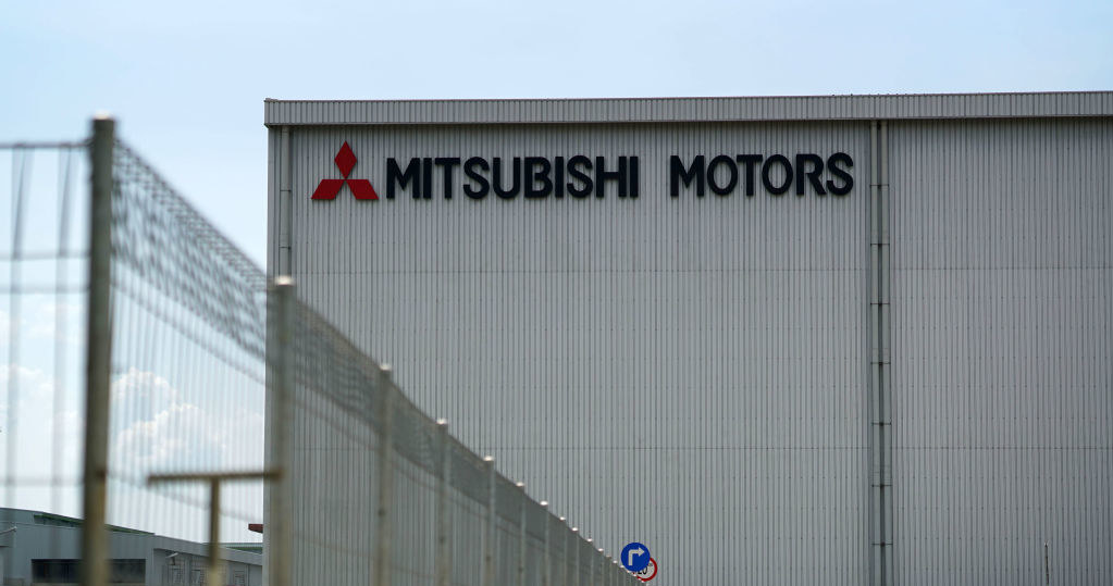 Mitsubishi wstrzymuje produkcję w Rosji /Getty Images