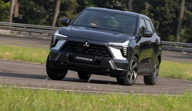 Mitsubishi Xforce to nie przebrane Renault. Jest jednak pewne „ale”