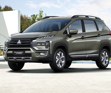 Mitsubishi Xpander Cross. Japońska nowość nie dla Europy