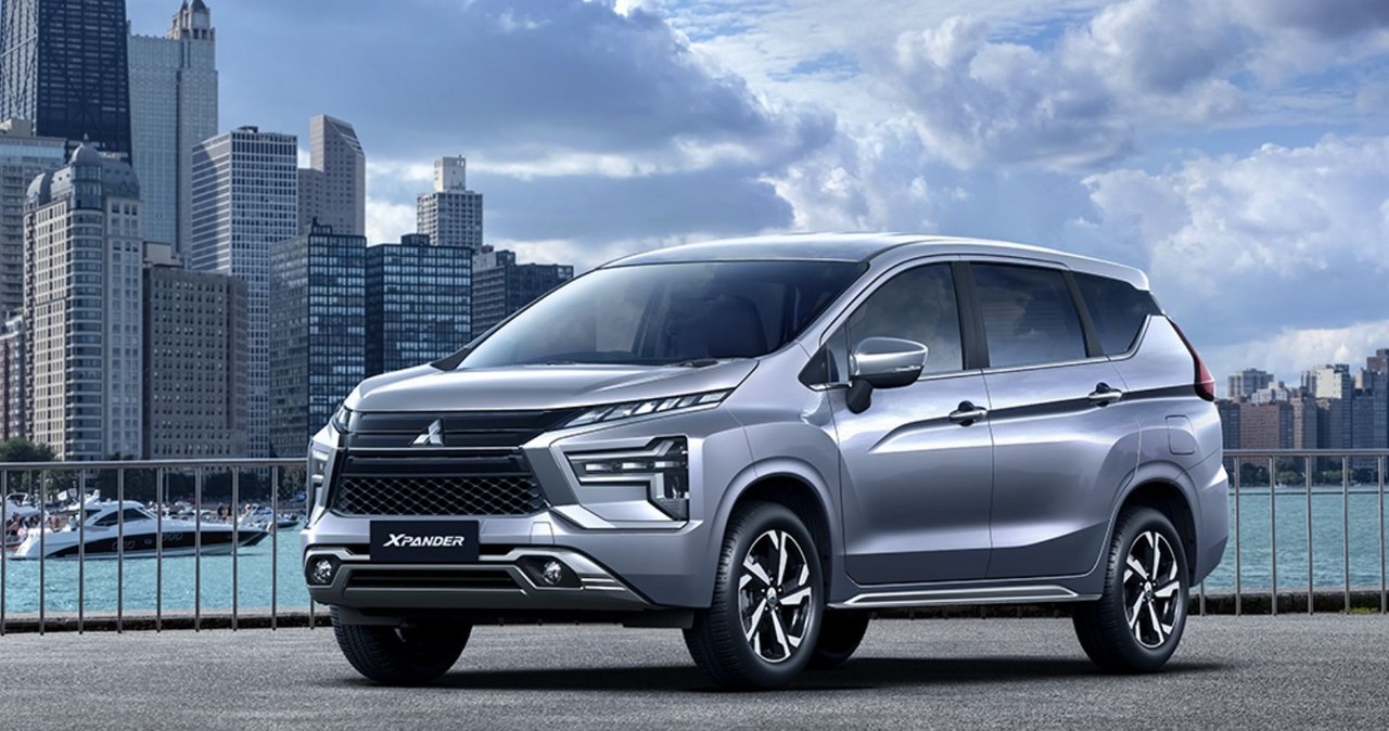 Mitsubishi Xpander /Informacja prasowa