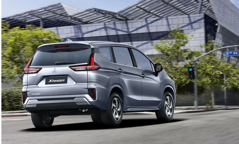 Mitsubishi Xpander /Informacja prasowa