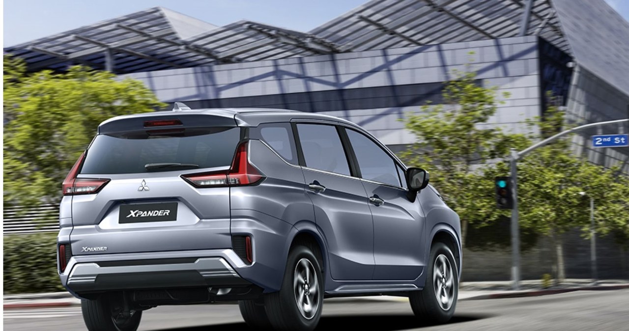 Mitsubishi Xpander /Informacja prasowa