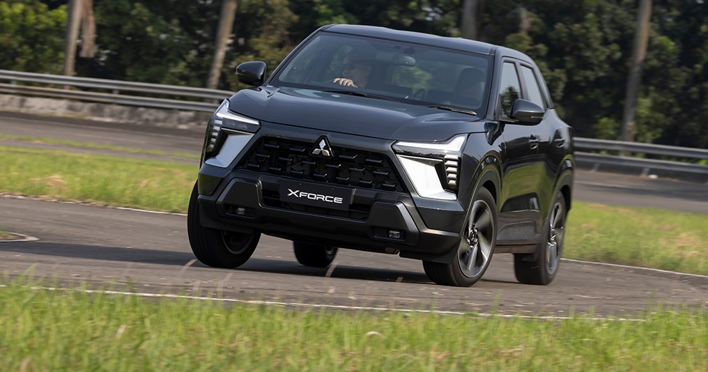 Mitsubishi zaprezentowało nowy model - Xforce. /materiały prasowe