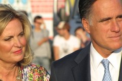 Mitt Romney odwiedził Westerplatte