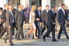 Mitt Romney odwiedził Westerplatte
