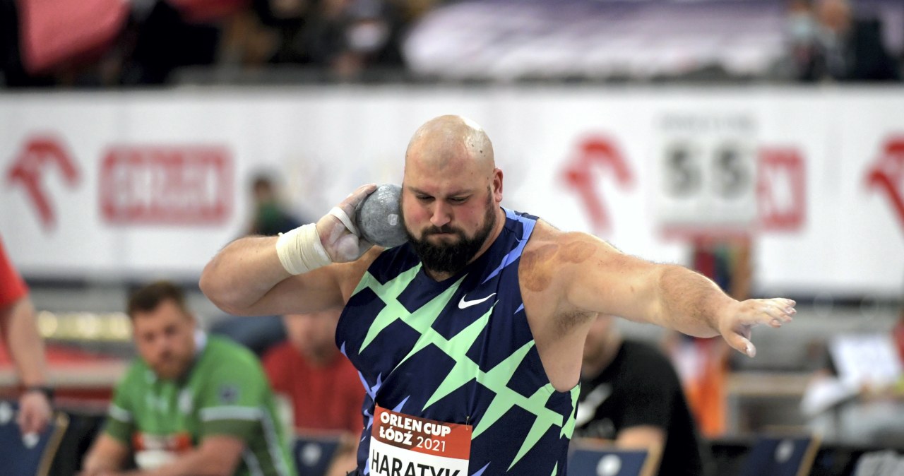 Mityng Orlen Cup: Haratyk w Łodzi z drugim wynikiem na świecie