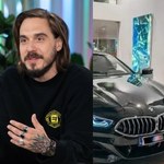 Miuosh i jego nowe BMW Serii 8 Gran Coupe - kupione za pieniądze od rządu?