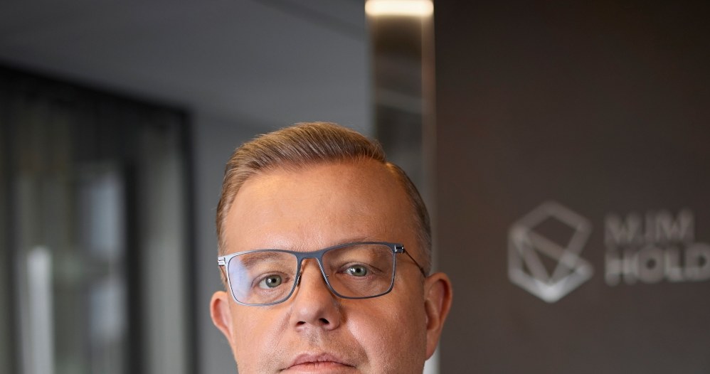 MJM Holdings - Marcin Ślotała, prezes zarządu MJM Holdings fot. 2 /materiały promocyjne
