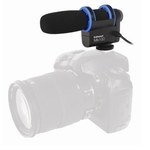 MK100 - mikrofon zewnętrzny do lustrzanek cyfrowych i kamer