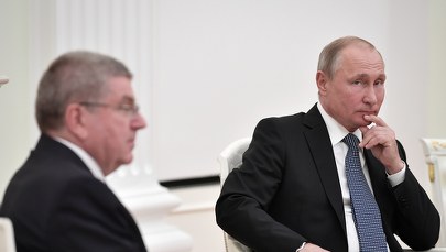 MKOl potępił złamanie rozejmu olimpijskiego przez Rosję