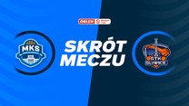 MKS Dąbrowa Górnicza - Tauron GTK Gliwice. Skrót meczu. WIDEO