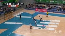 MKS FunFloor Lublin - MKS Piotrcovia. Skrót meczu. WIDEO