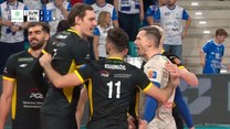 MKS Ślepsk Malow Suwałki - PGE GiEK Skra Bełchatów. Skrót meczu. WIDEO