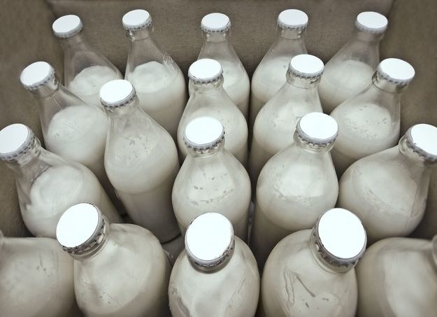 Mleko jest skarbnica białka, którego spożycie trzeba ograniczyć przy niemal każdej dysfunkcji nerek /123RF/PICSEL